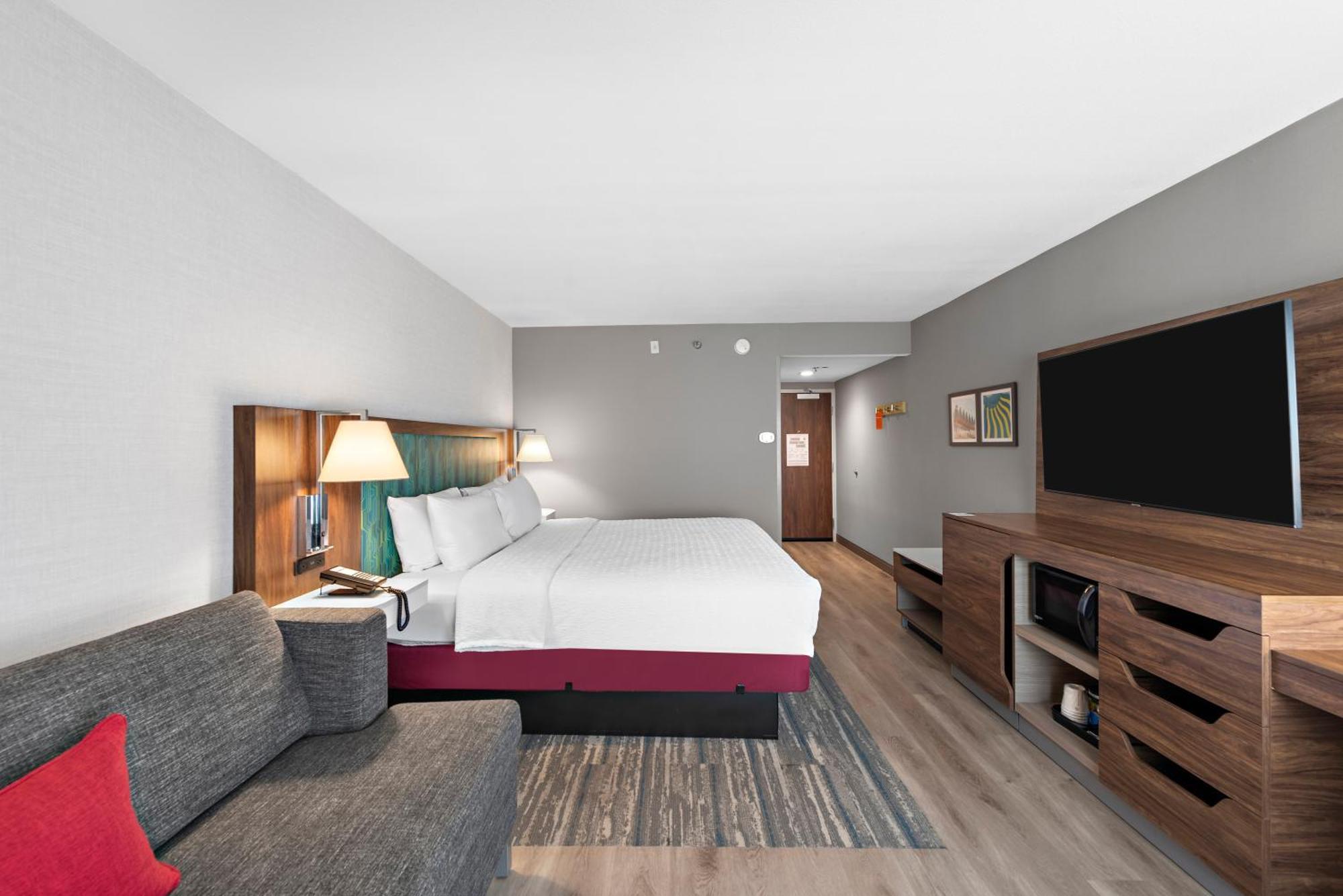 Hampton Inn Los Angeles Airport Lennox Экстерьер фото