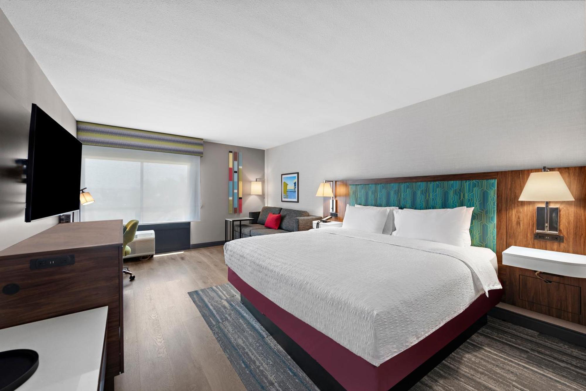 Hampton Inn Los Angeles Airport Lennox Экстерьер фото